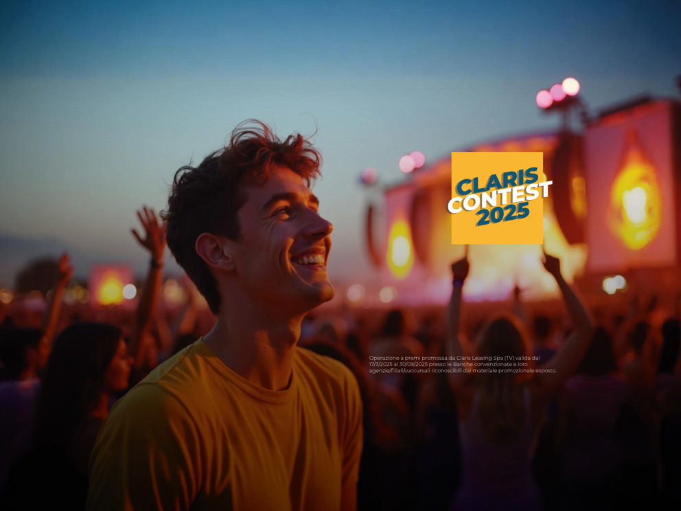 Claris Leasing e Claris Rent promuovono un contest per stimolare 